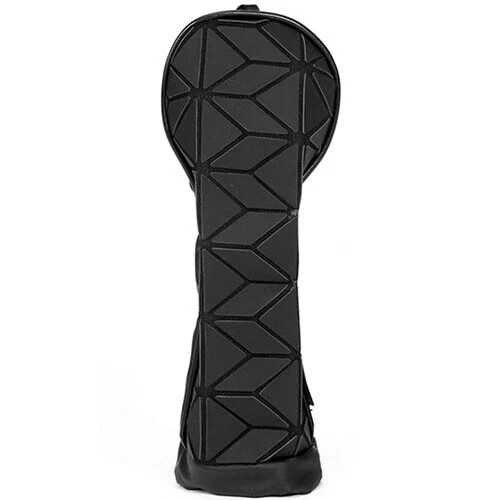 Seven Hills Mirotic Fairway Golf Wood Head Cover Pouch Sleeve Headcover (Black) - Picture 1 of 1