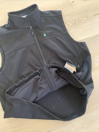 Nuovo The North Face Uomo Nero Ridgeline Softshell Gilet XL WindWall Gear *Leggi* - Foto 10 di 14