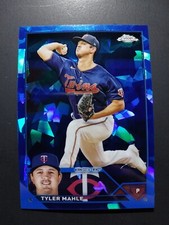 2023 Topps Chrome TYLER MAHLE Sapphire Edition Base Card #101 Minnesota Twins