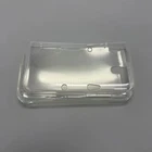 Silicone Soft TPU Crystal Case For Nintendo 3DS XL LL Console Protective Cover