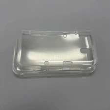 Silicone Soft TPU Crystal Case For Nintendo 3DS XL LL Console Protective Cover