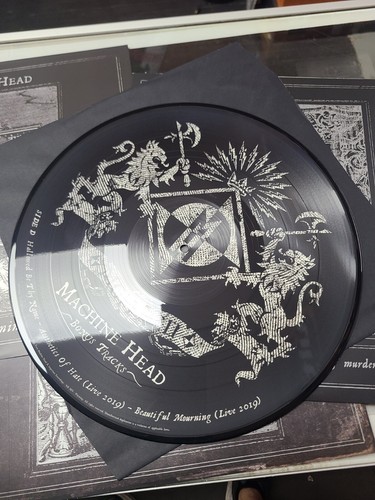 Machine Head -The Blackening 2xLP Picture Disc RARE - Picture 8 of 8