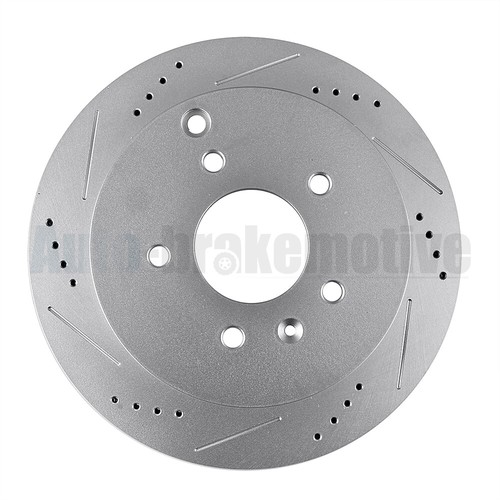 2PCS REAR DISCS BRAKE ROTORS FOR CHEVROLET EQUINOX 2007-2009 DRILL AND VENTED - Bild 9 von 12