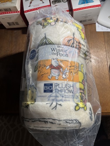 Manta de peluche Disney Winnie The Pooh The Big One - Imagen 1 de 5