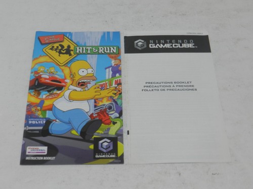 Nintendo Gamecube Game Instructions Manual Booklet - Pick & Choose *MANUAL ONLY* - Picture 136 of 158