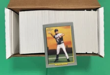 2005 TOPPS TURKEY RED BASEBALL COMPLETE BASE SET NO SPS VERLANDER RC