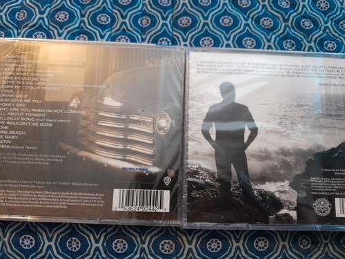 2 Blake Sheldon CDs New Sealed Reloaded And If Im Honest - Imagen 2 de 4