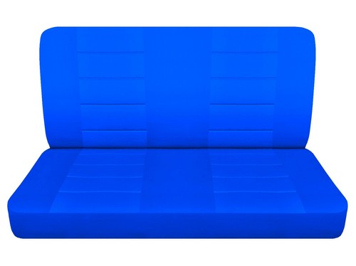 Fits 1977-1994 Ford F150 truck Front Bench seat covers Cotton Solid Colors - Foto 17 di 23