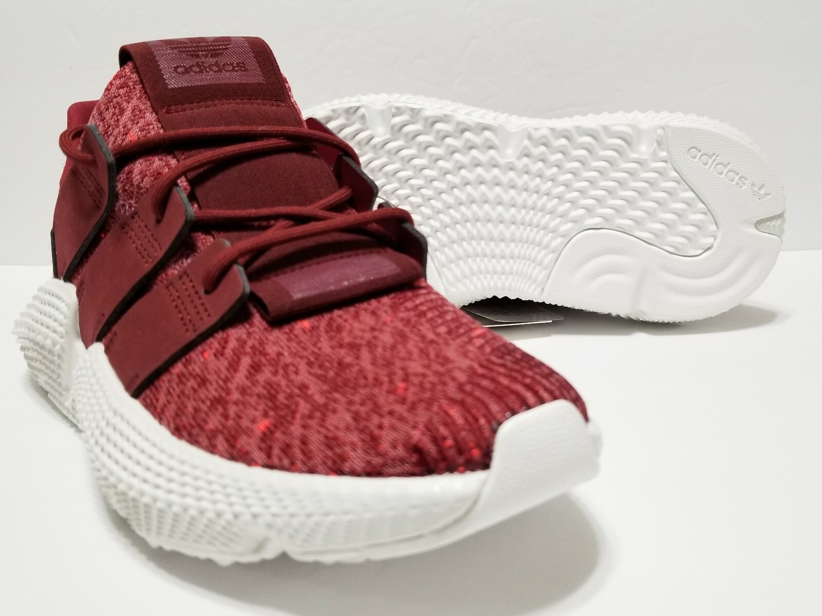 Adidas Originals Prophere Womens New Trace Maroon Lifestyle Sneakers B37635 SZ 8 Adidas Originals Prophere Womens New New New Trace Maroon Lifestyle Sneakers B37635 SZ 8 3b6c64