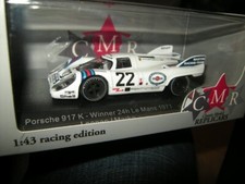 1:43 CMR Porsche 917 K Winner 24h Le Mans 1971 #22 in OVP