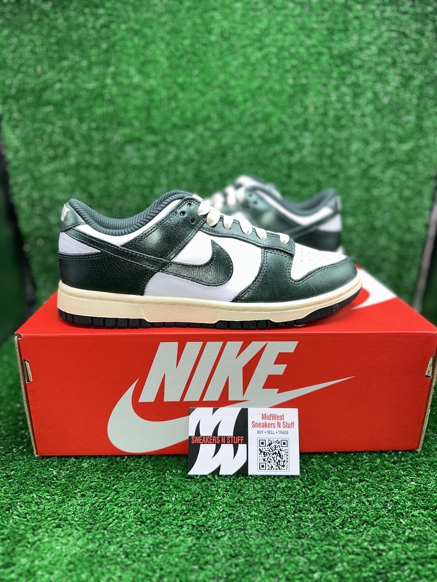New Nike Dunk Low WMNS Vintage Green (2022) DQ8580-100 8W/6.5M | eBay