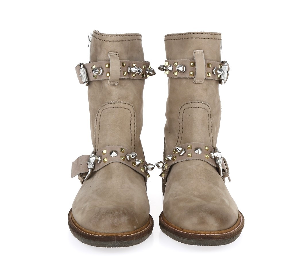 Sam Sam Sam Edelman Adele Mujer De Cuero gris Pardo 205555 botas talla. 5 M urbano 21ad76 Sam Sam Sam Edelman Adele Mujer De Cuero gris Pardo 205555 botas talla. 5 M urbano 21ad76