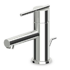 Zucchetti ZXS Series Single Lever Basin Mixer with Chrome Brass Aerator
