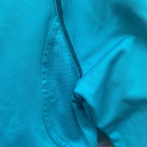 Ariat Jacket Womens XS Largo Full Zip Saxony Blue Zip Up Sweatshirt Stretch - Picture 3 of 13
