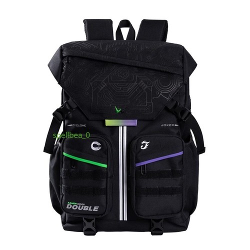 Anime MASKED RIDER W Black Backpack KAMEN RIDER Cyclone Joker Shoulders Bag Gift - Picture 3 of 13