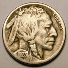 1923 S Buffalo Nickel VG-F "Actual Coin Pictured-Not an Acid Restored Date"