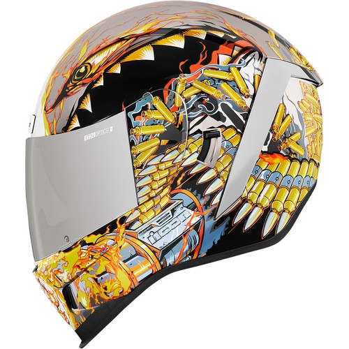 Icon Airform Street Motorcycle Helmets - CHOOSE COLOR & SIZE - Picture 196 of 226