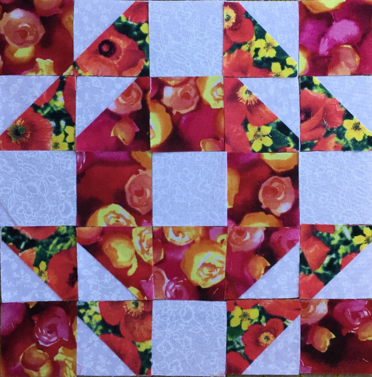 16 Die cut single wedding Ring Quilt block kits Ready to Sew 0414 eBay