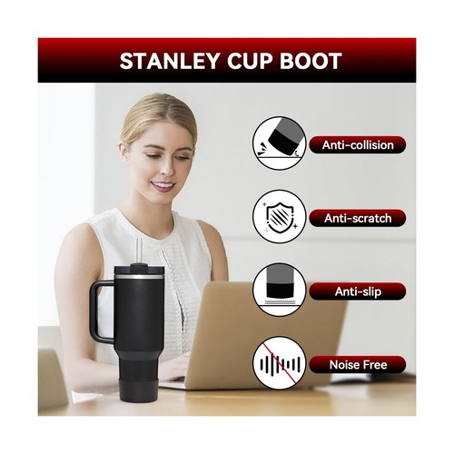 2 PCS for Stanley Boot, Silicone Bottom for Stanley Cup Boot Quencher Adventu... - Picture 5 of 7
