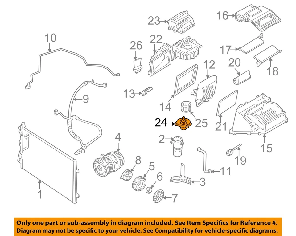 Б/у двигатель вентилятора ОВК подходит для: 2005 Pontiac Sunfire класса A - Изображение 3 из 4