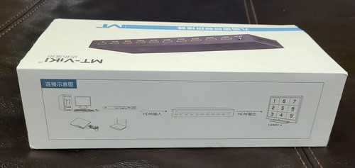 Controlador de video pared empalmador HDMI de 9 puertos MT-VIKI 3x3 9 canales 1080p - Imagen 18 de 23