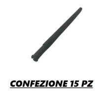 Bacchetta-Rebbio Abbacchiatore Zanon Mambo-Super Mambo-Ø10.5mm-Lungh.18cm-Nero