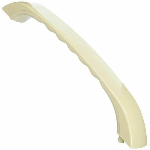 Maniglia porta microonde AP2021149 per spaziatrice GE XL JVM1340AW02 JVM1350AW01 - Foto 4 di 5
