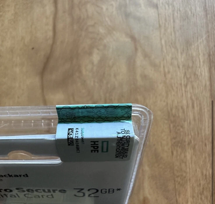 700139-B21 HP 32GB MICRO SD SECURE DIGITAL EM FLASH MEDIA KIT SD MEMORY CARD - Image 3 of 3