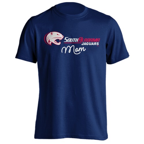 University of South Alabama Jaguars Mom Logo Tee Kurzarm Mutter T-Shirt - Bild 18 von 18