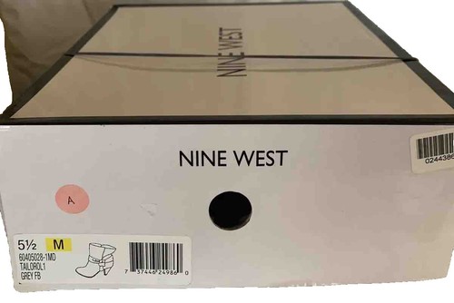 Nine West Tailorol1 Women's Boots, Grey, 5.5 - Picture 5 of 5