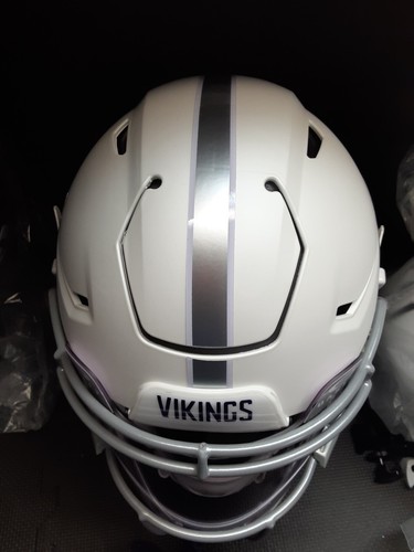 Minnesota Vikings Authentic Winter Warrior Speedflex Helm - Bild 3 von 9