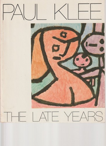 # LOT OF TWO PAUL KLEE BOOKS, THE LATE YEARS, 1930-1940, & THE Drawings of.