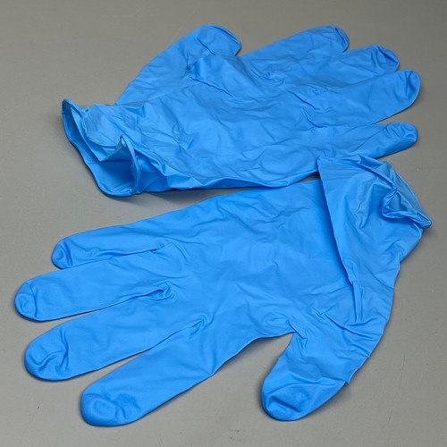 HOSPECO NPF (1,000 PACK) Nitrile Powder Free Exam Gloves Sz S Blue GL-N106FS - Imagen 18 de 24