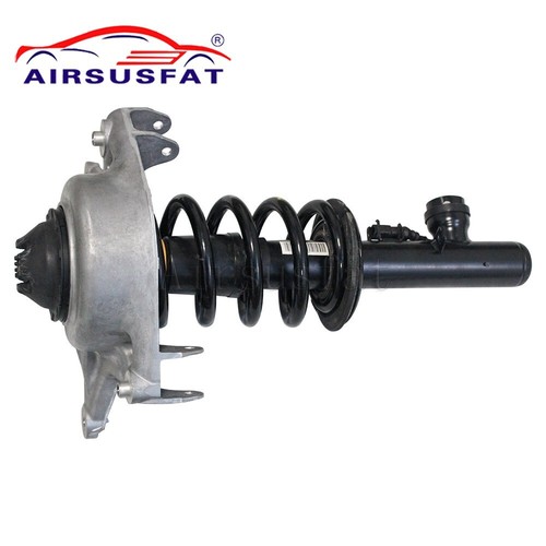 Pair Front Suspension Shock Struts Assembly w/ Electronic For Audi Q5 SQ5 09-17 - Picture 3 of 19