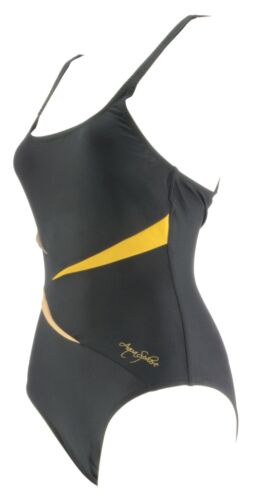 TRAJE DE BAÑO PARA MUJER AQUA SPHERE AQUAFIT FORMA TRASERA UNA PIEZA REGAZO EE. UU. 34 - Imagen 3 de 12