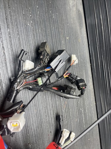 2022 Suzuki GSXR600 Wire harness, electrical harness, #9924 - Imagen 13 de 14