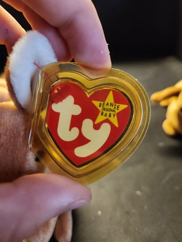LOT OF 3 - Vintage 1990's 4th Generation Ty Beanie Babies - w/ Tag Protectors! - Picture 8 of 15