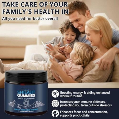 30pcs Shilajit Gummies-100%Shilajit Gummies for Energy Boost&Immune Support ~AU. - Imagen 11 de 12