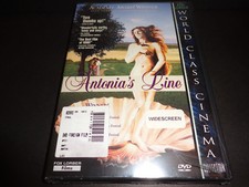 ANTONIA'S LINE-Single mom returns w/child to Dutch village,changes community-DVD