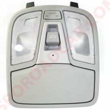 OverHead Dome Room Lamp Sunroof Type Gray Parts for KIA 2011-2013 Optima K5