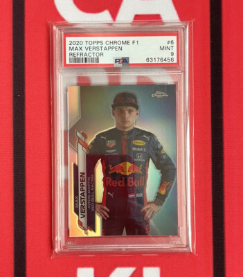 2020 TOPPS FORMULA1 Max Verstappen リフ 2020 Topps Formula 1 Max Verstappen リフ