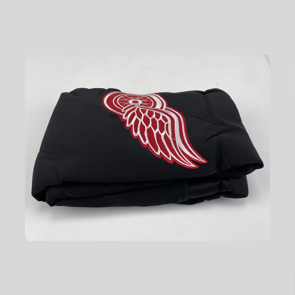 New NHL Detroit Red Wings 1pc Front High Back Car Truck Seat Cover with Mesh - Imagem 2 de 4