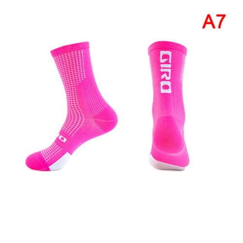 cycling socks compression Bicycle socks men and women Sports soccer basketball - Picture 20 of 21
