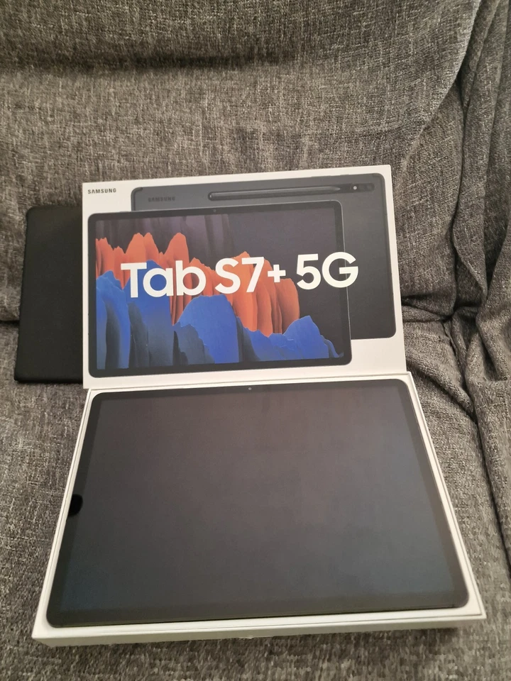 Samsung Galaxy Tab S7+ · 128GB · Cellular, foto 2 di 3