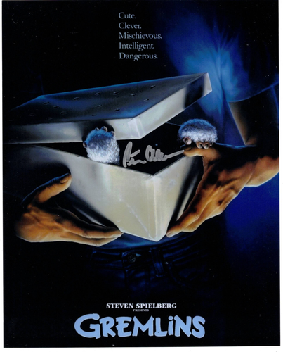Peter Cullen Authentic Signed 8x10 Photo Autographed, Gremlins, Voices, Mogwai