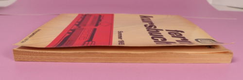 DB Fern-Kursbuch - France Germany Railway Timetable, Summer 1965 - Picture 5 of 12