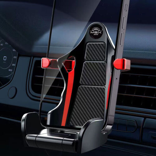 Racing Seat Shape Cell Phone Holder Car Cell Phone Holder Car Decor New Sell CQ - Picture 7 of 19