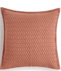 OAKE VOILE  TERRACOTA 1 KING PILLOW SHAM  NEW