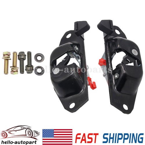 Tail gate Latches LH + RH For Chevrolet Silverado 2500 HD Classic 6.6L 15921948 - Picture 6 of 13
