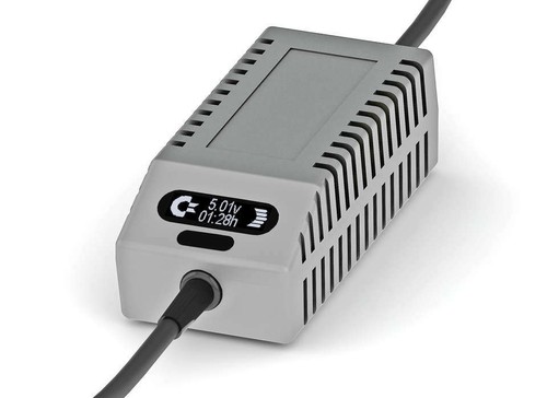Commodore 128 Power Supply - C128 PSU, New Design, OLED display, Touch sensor - 第 36/43 張圖片